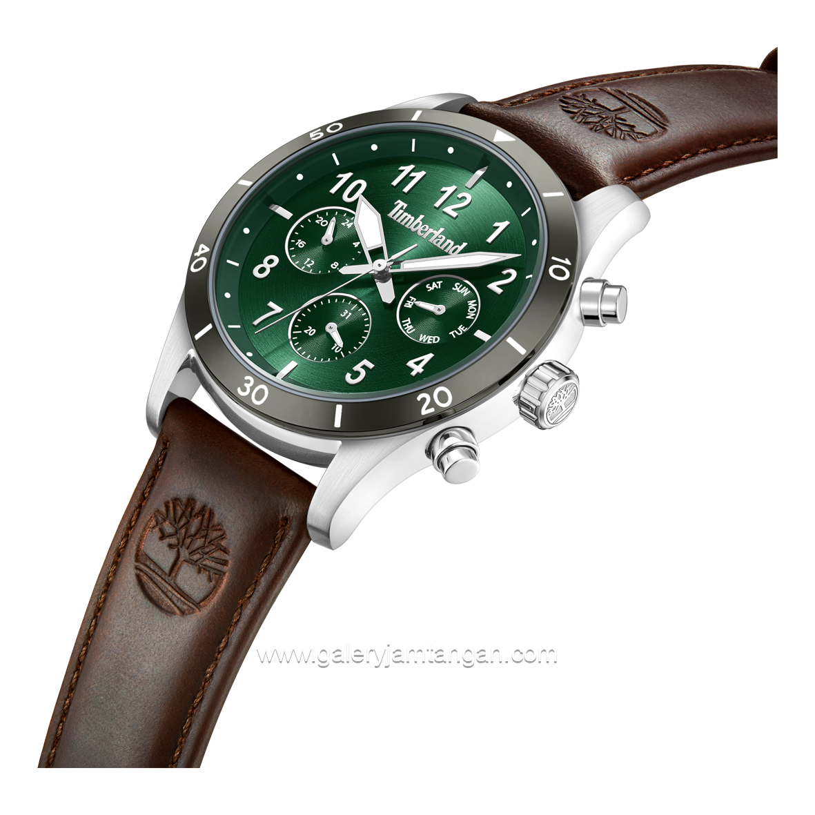 TIMBERLAND TDWGF0054702 ASHMONT Brown Leather Strap