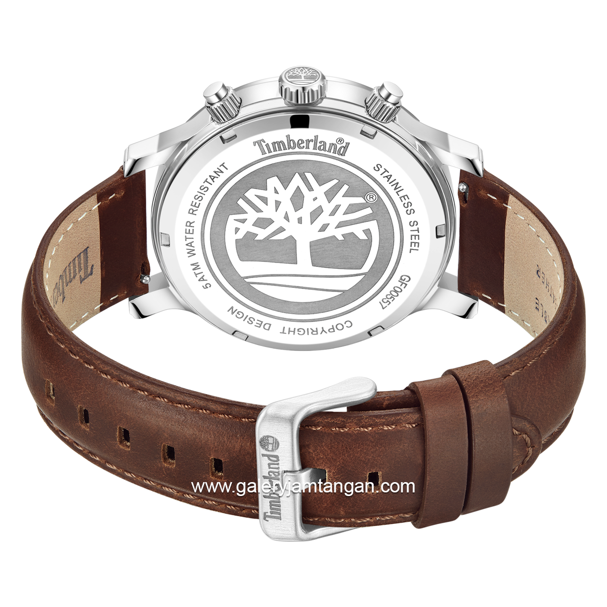 TIMBERLAND TDWGF0055702 DRISCOLL Brown Leather Strap