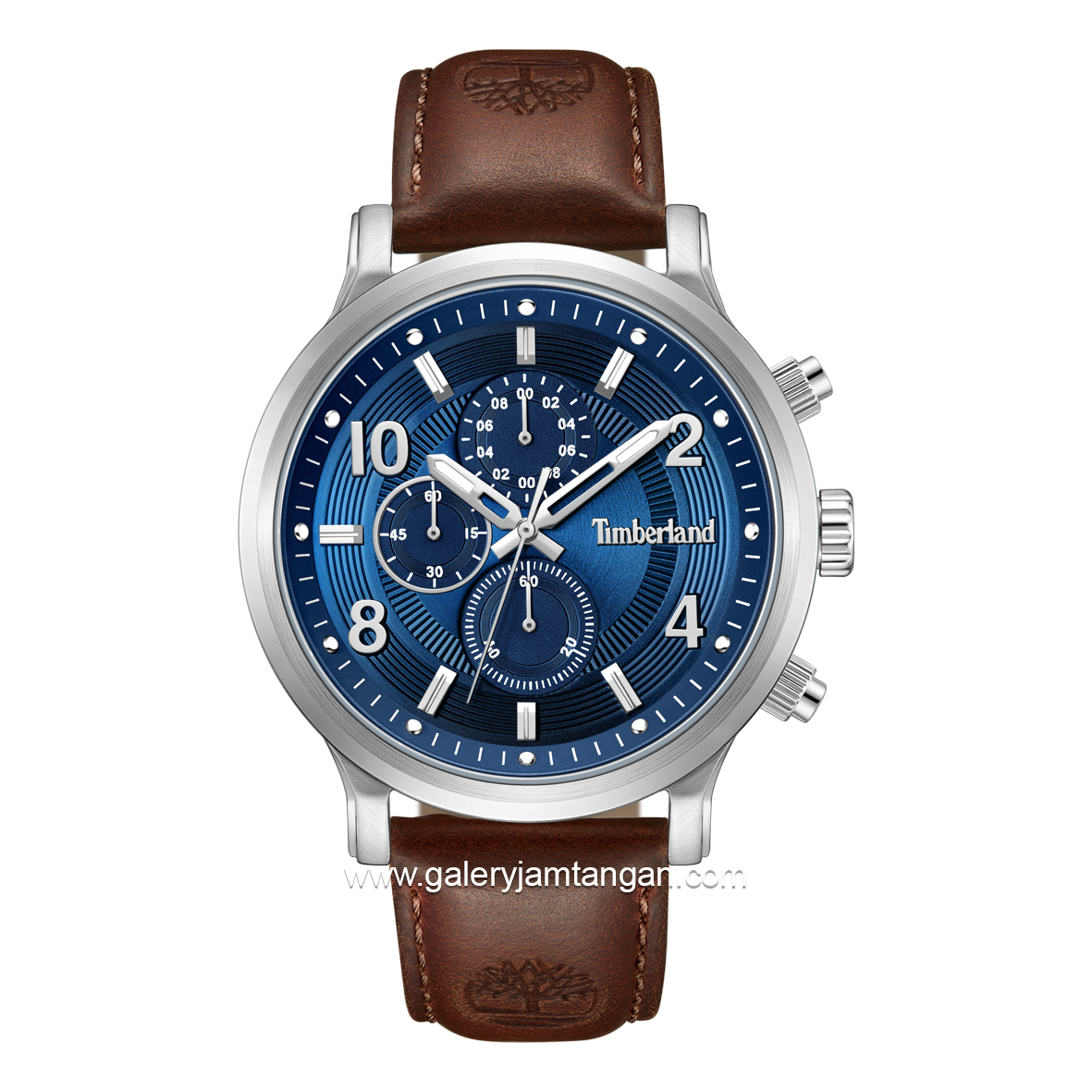 TIMBERLAND TDWGF0055702 DRISCOLL Brown Leather Strap