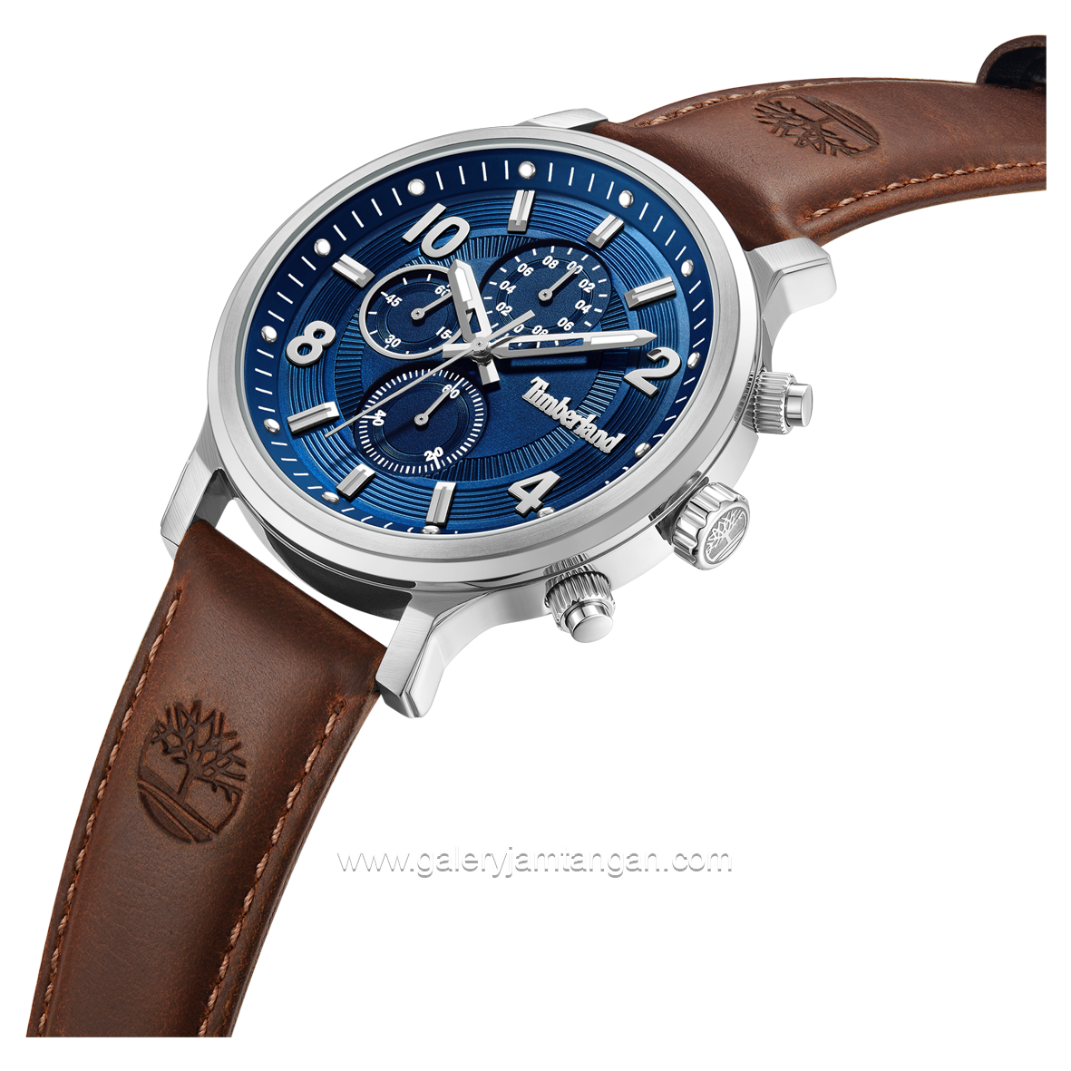 TIMBERLAND TDWGF0055702 DRISCOLL Brown Leather Strap