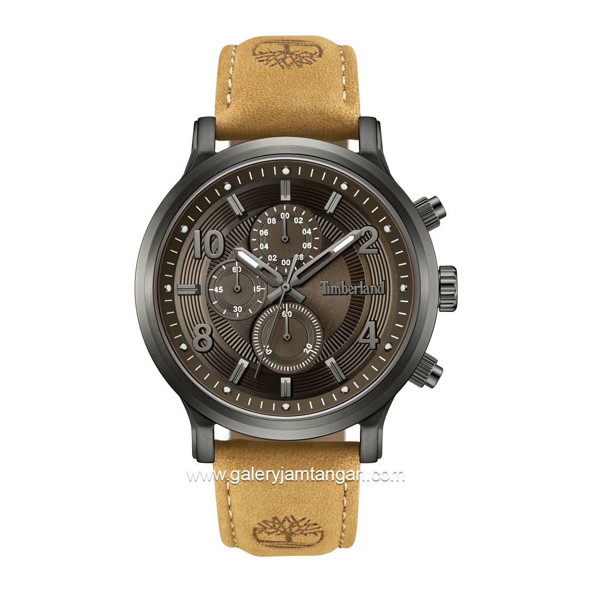 TIMBERLAND TDWGF0055703 DRISCOLL Brown Leather Strap