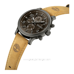 TIMBERLAND TDWGF0055703 DRISCOLL Brown Leather Strap