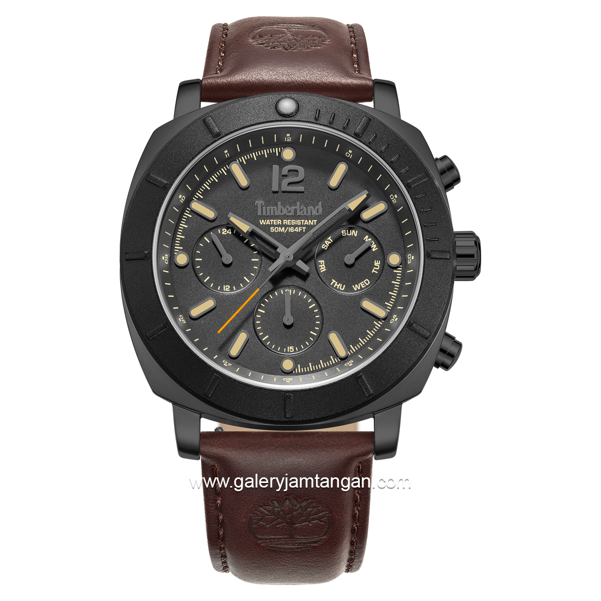TIMBERLAND TDWGF0074903 PYPERVILLE Brown Leather Strap