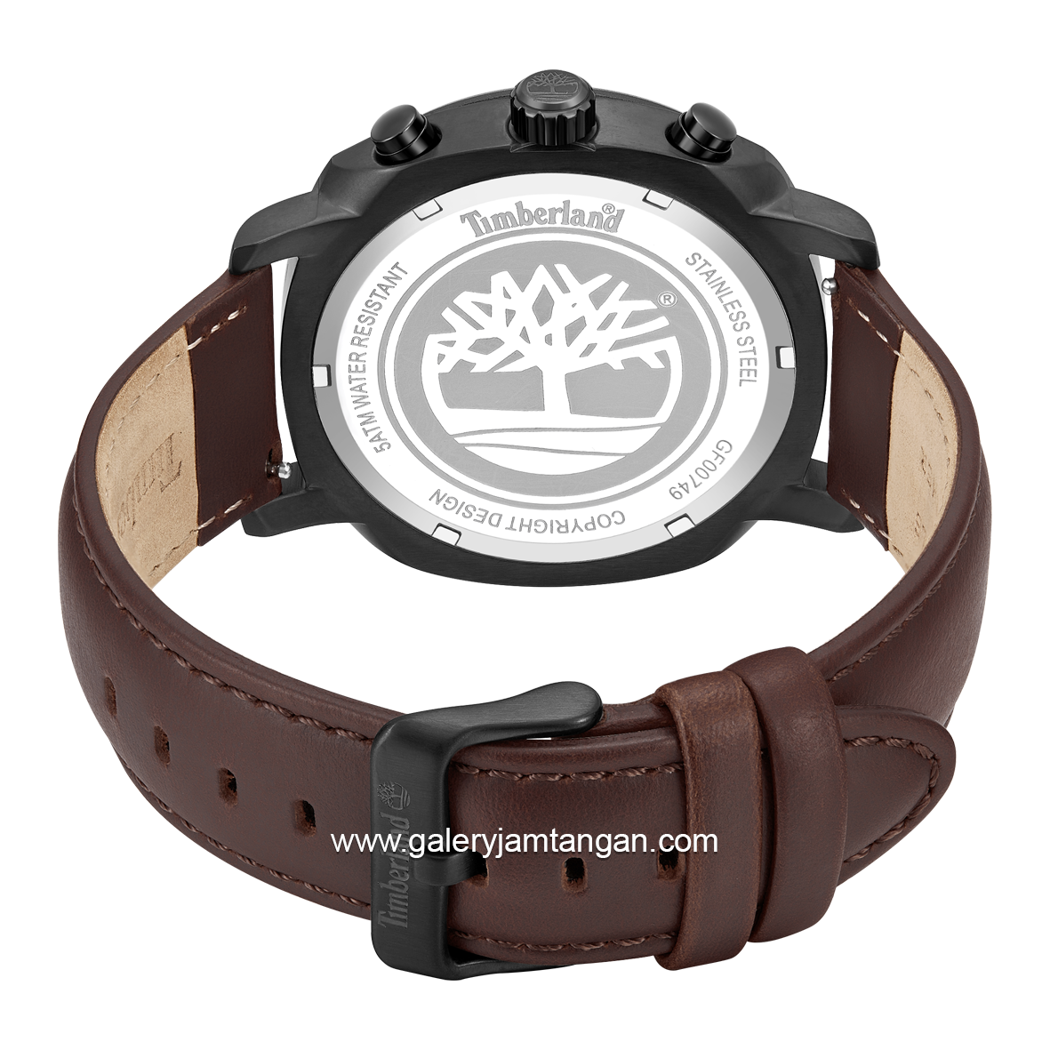 TIMBERLAND TDWGF0074903 PYPERVILLE Brown Leather Strap