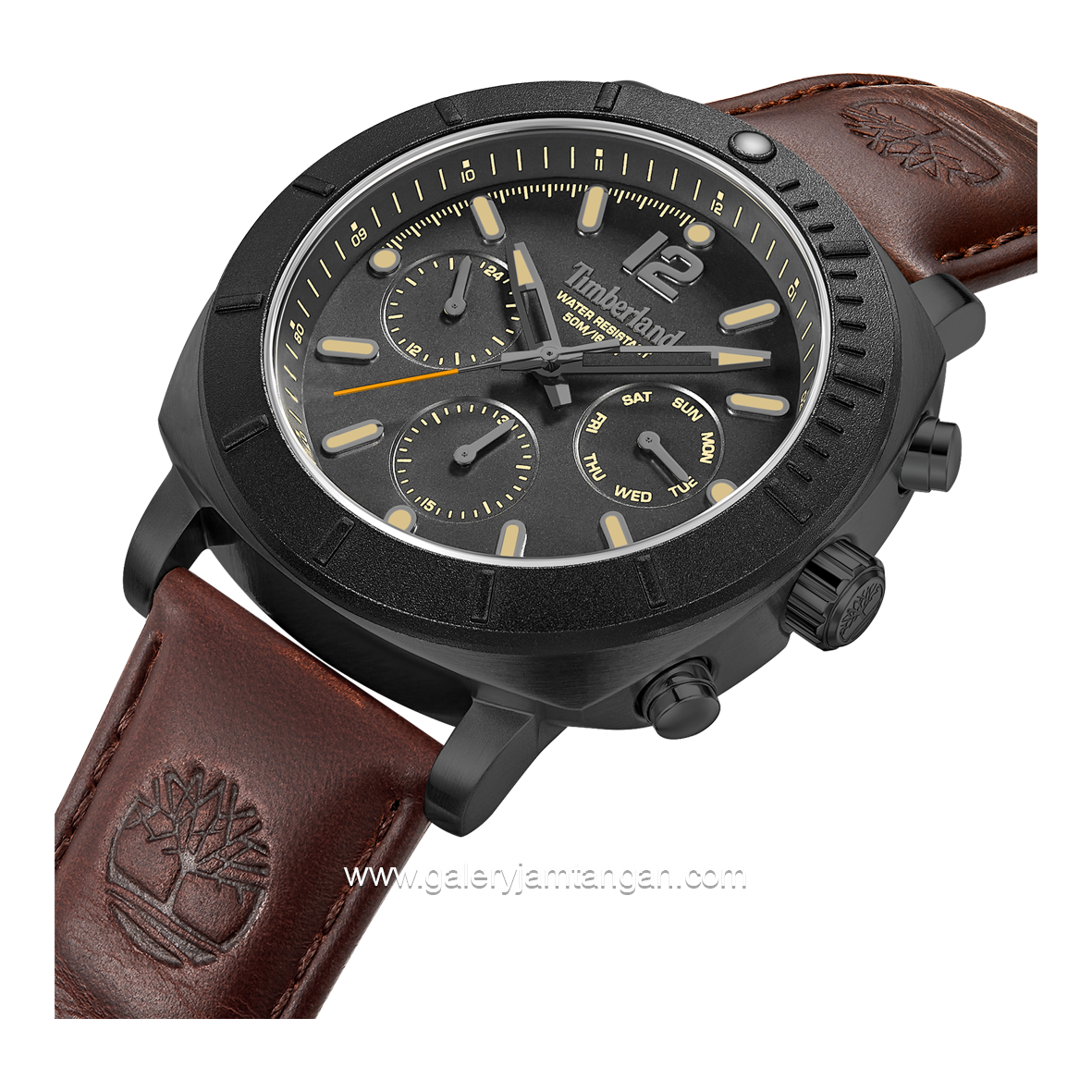 TIMBERLAND TDWGF0074903 PYPERVILLE Brown Leather Strap