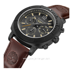 TIMBERLAND TDWGF0074903 PYPERVILLE Brown Leather Strap