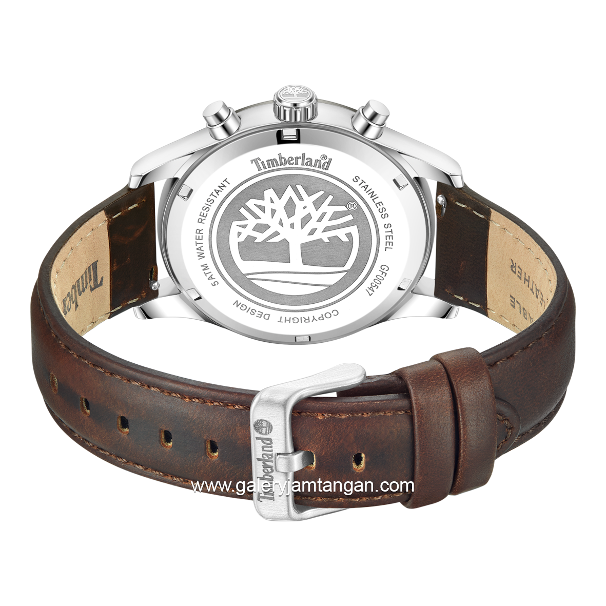 TIMBERLAND TDWGF0054702 ASHMONT Brown Leather Strap
