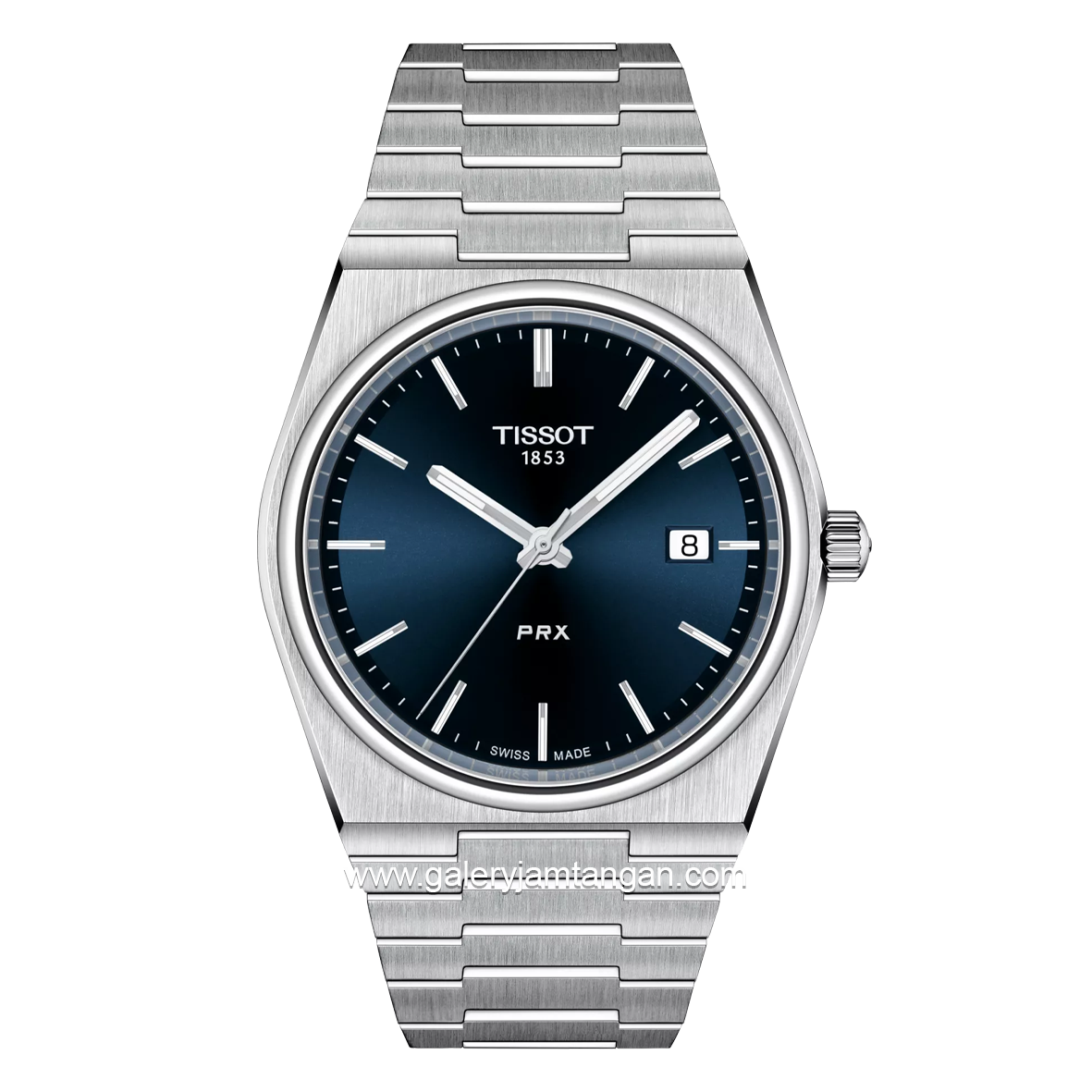 TISSOT TS T137.410.11.041.00 Silver Dial Blue Stainless Steel
