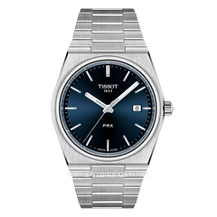 TISSOT TS T137.410.11.041.00 Silver Dial Blue Stainless Steel