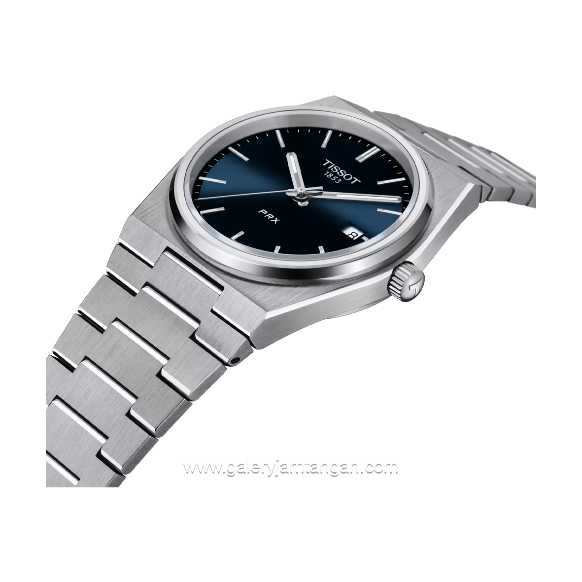 TISSOT TS T137.410.11.041.00 Silver Dial Blue Stainless Steel
