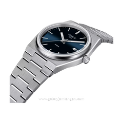 TISSOT TS T137.410.11.041.00 Silver Dial Blue Stainless Steel