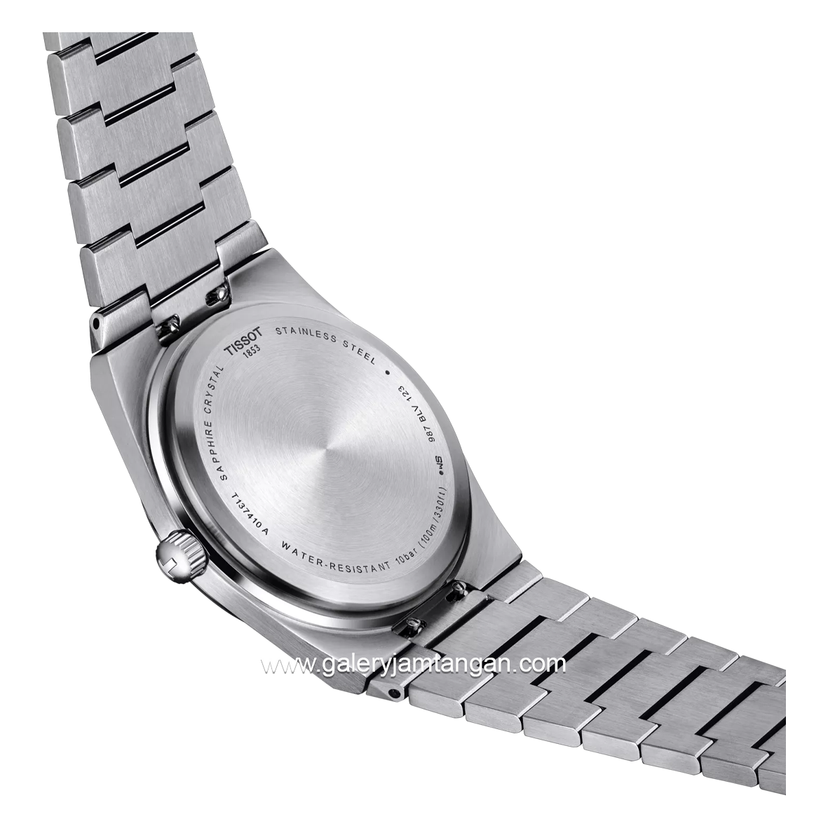 TISSOT TS T137.410.11.041.00 Silver Dial Blue Stainless Steel