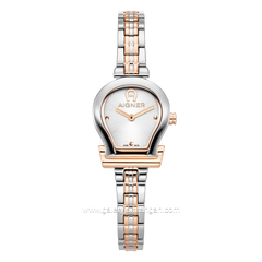 AIGNER TIVOLI DUE AGW.258002 Women's Watch Silver Rosegold Swiss Made