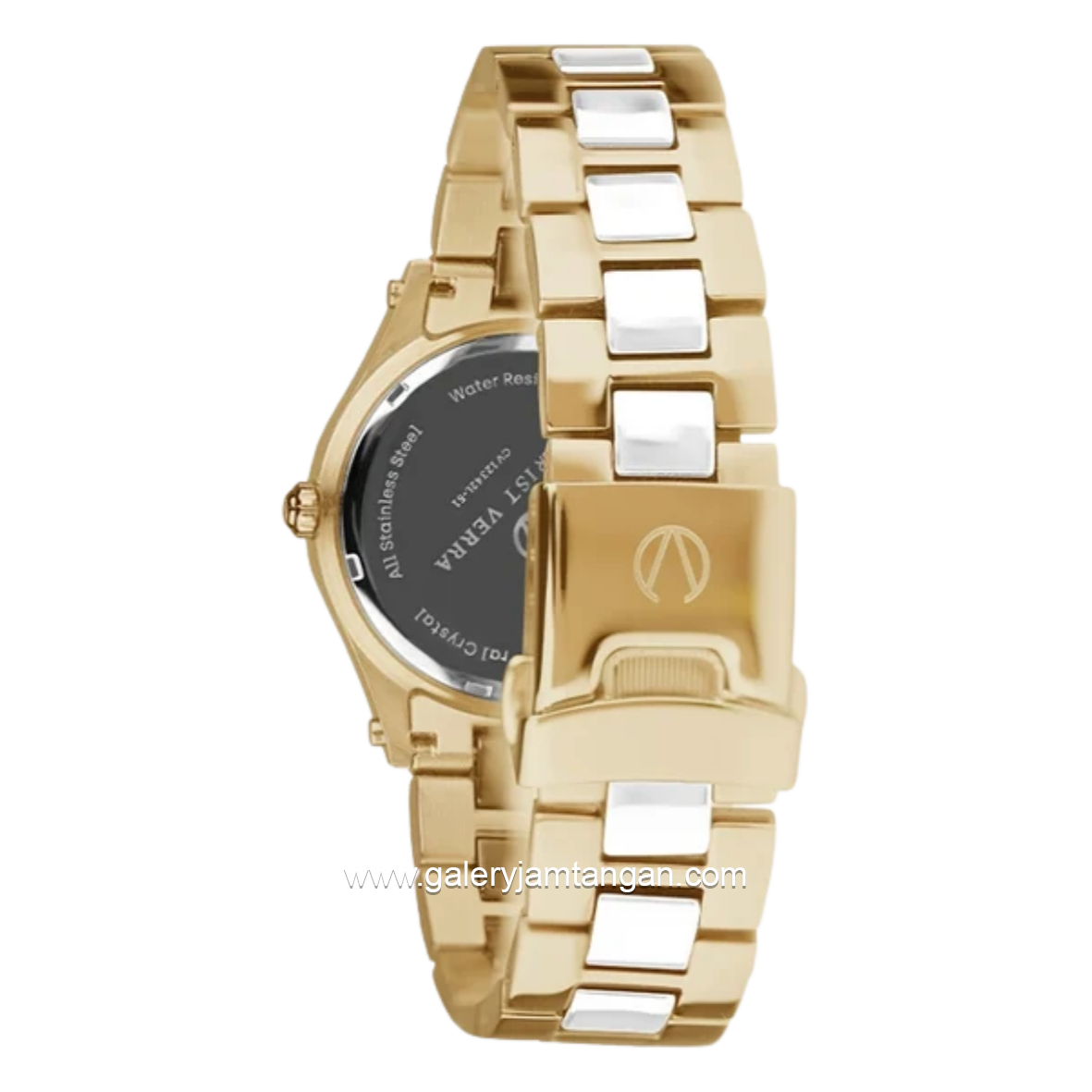 CHRIST VERRA Libera CV 12342L-52 SLV Stainless Steel Strap