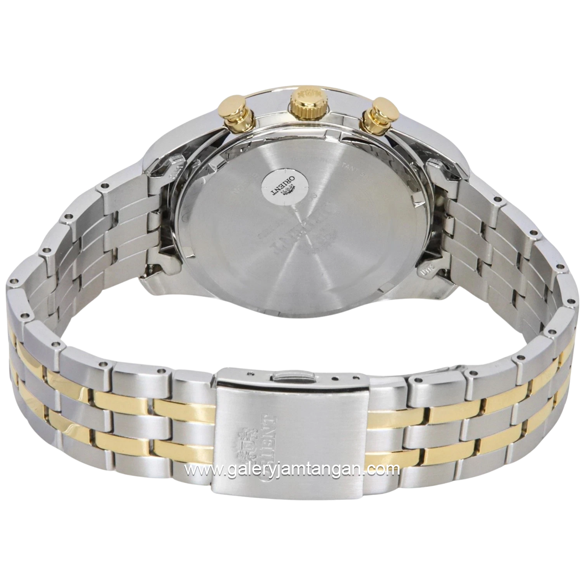 ORIENT RA-TX0302S10B SOLAR CHRONOGRAPH Stainless Steel Strap
