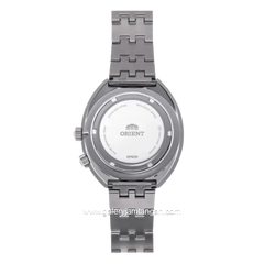 ORIENT REVIVAL RA-AA0E05B19B Automatic Silver Dial Black White With Orange Stainless Steel