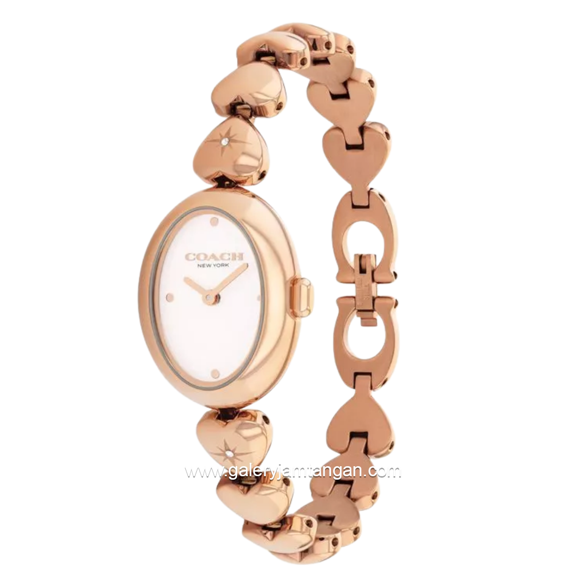 COACH SAMMY 14504640 Gold Stainlees Steel Strap