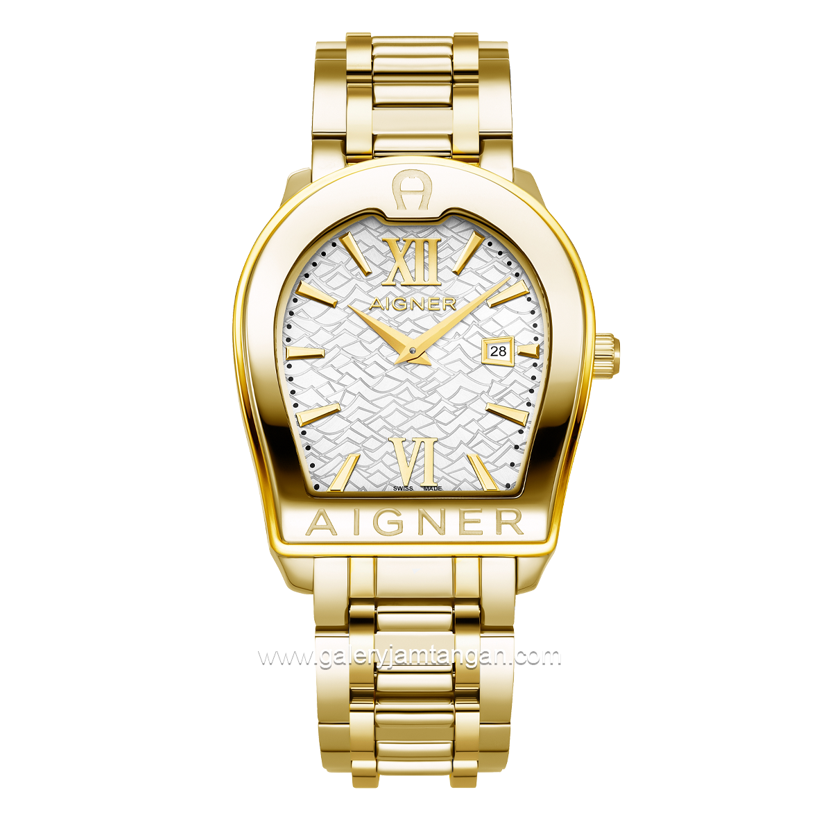 AIGNER VERONA DUE AGW.260005 Gold Series Watch Swiss Made