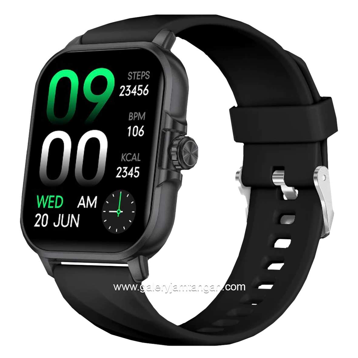 SMARTWATCH VIVAN VWF16 Black