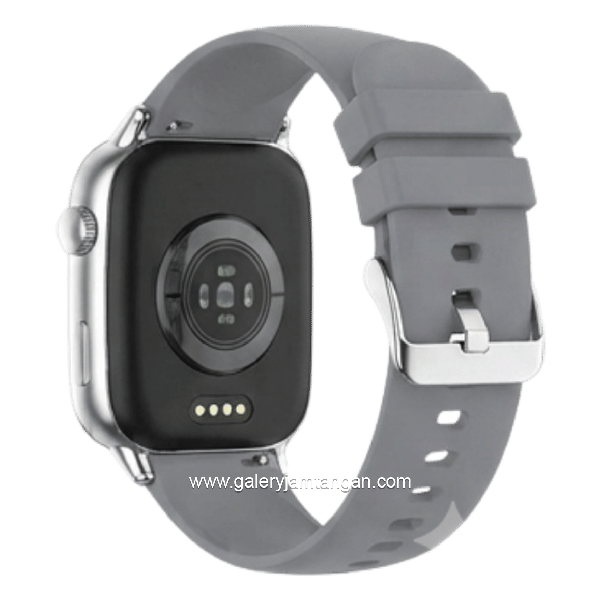 VIVAN SMARTWATCH VWF S4 Grey Silver Silicone Strap