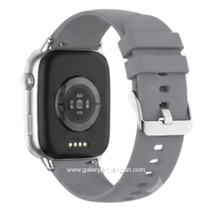 VIVAN SMARTWATCH VWF S4 Grey Silver Silicone Strap