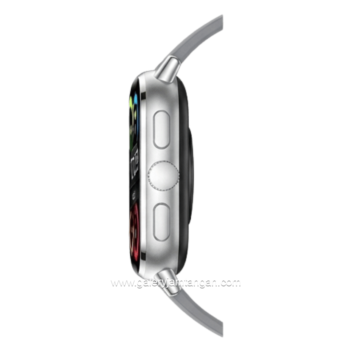 VIVAN SMARTWATCH VWF S4 Grey Silver Silicone Strap