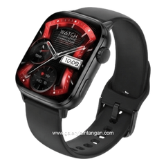 VIVAN SMARTWATCH VWF S4 Full Black Silicone Strap