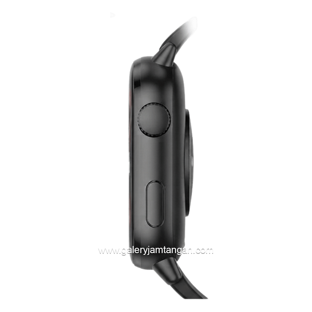 VIVAN SMARTWATCH VWF S4 Full Black Silicone Strap