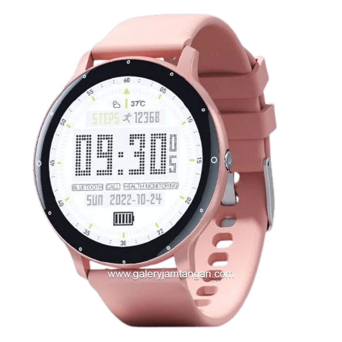 VIVAN SMARTWATCH VWY1 Pink Silicone Strap