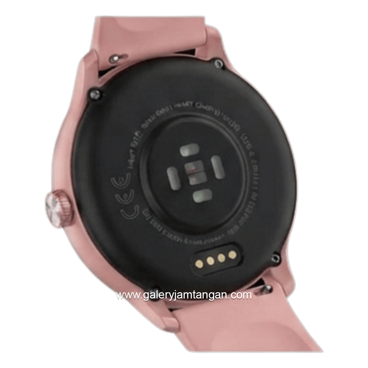 VIVAN SMARTWATCH VWY1 Pink Silicone Strap