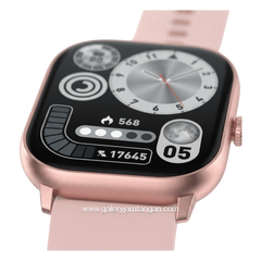 VIVAN SMARTWATCH VWF19S Pink Silicone Strap