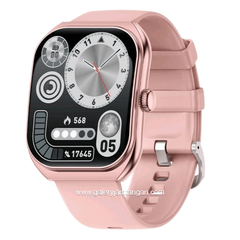 VIVAN SMARTWATCH VWF19S Pink Silicone Strap