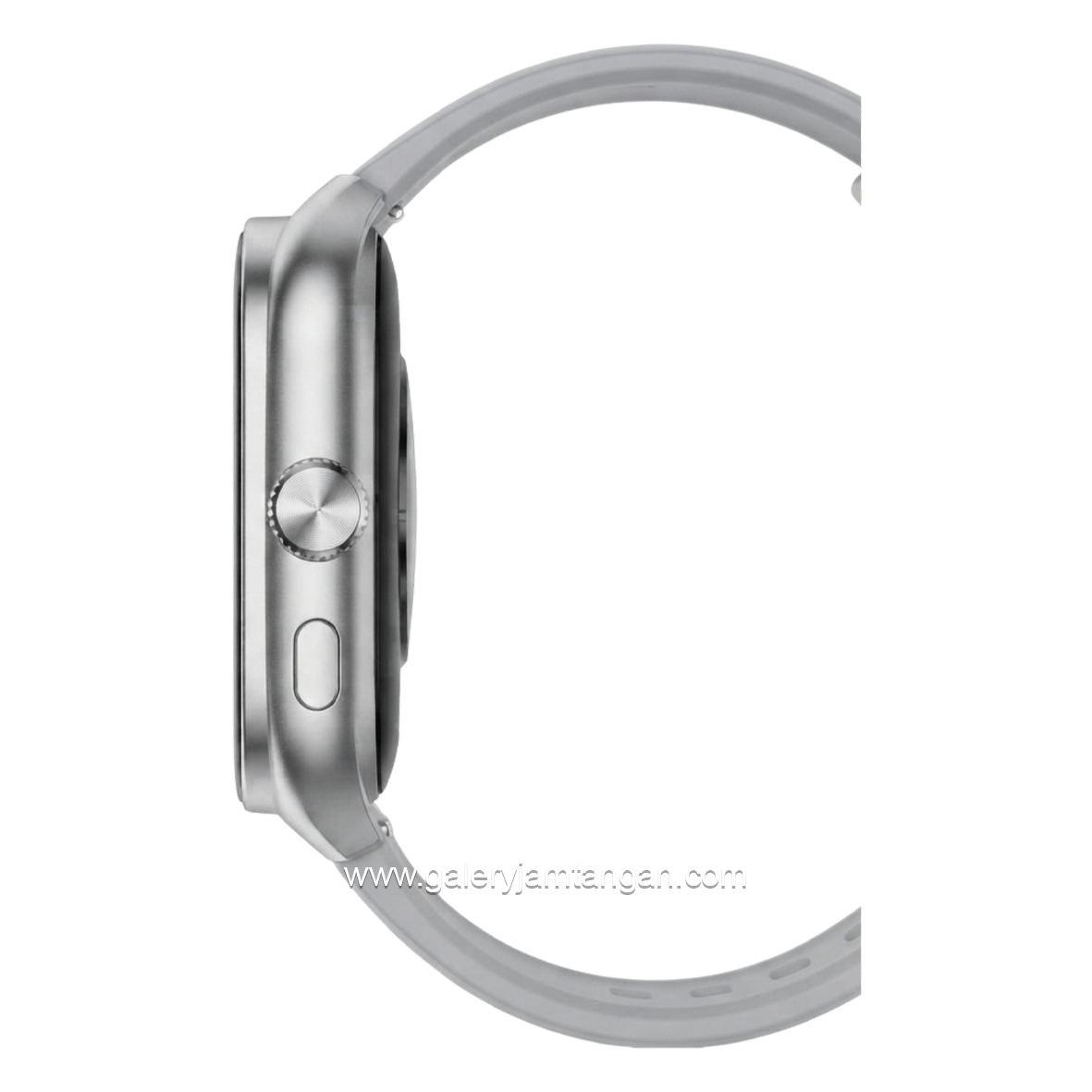 VIVAN SMARTWATCH VWF19S Silver Silicone Strap