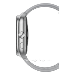 VIVAN SMARTWATCH VWF19S Silver Silicone Strap