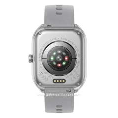 VIVAN SMARTWATCH VWF19S Silver Silicone Strap