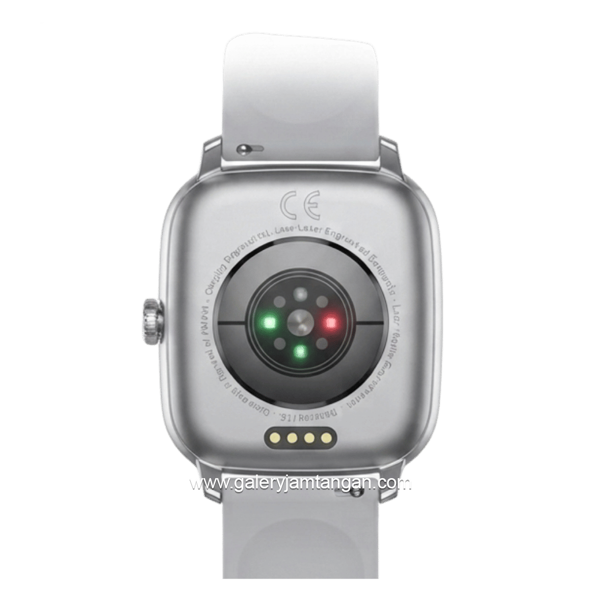 VIVAN SMARTWATCH VWF1 Silver Silicone Strap