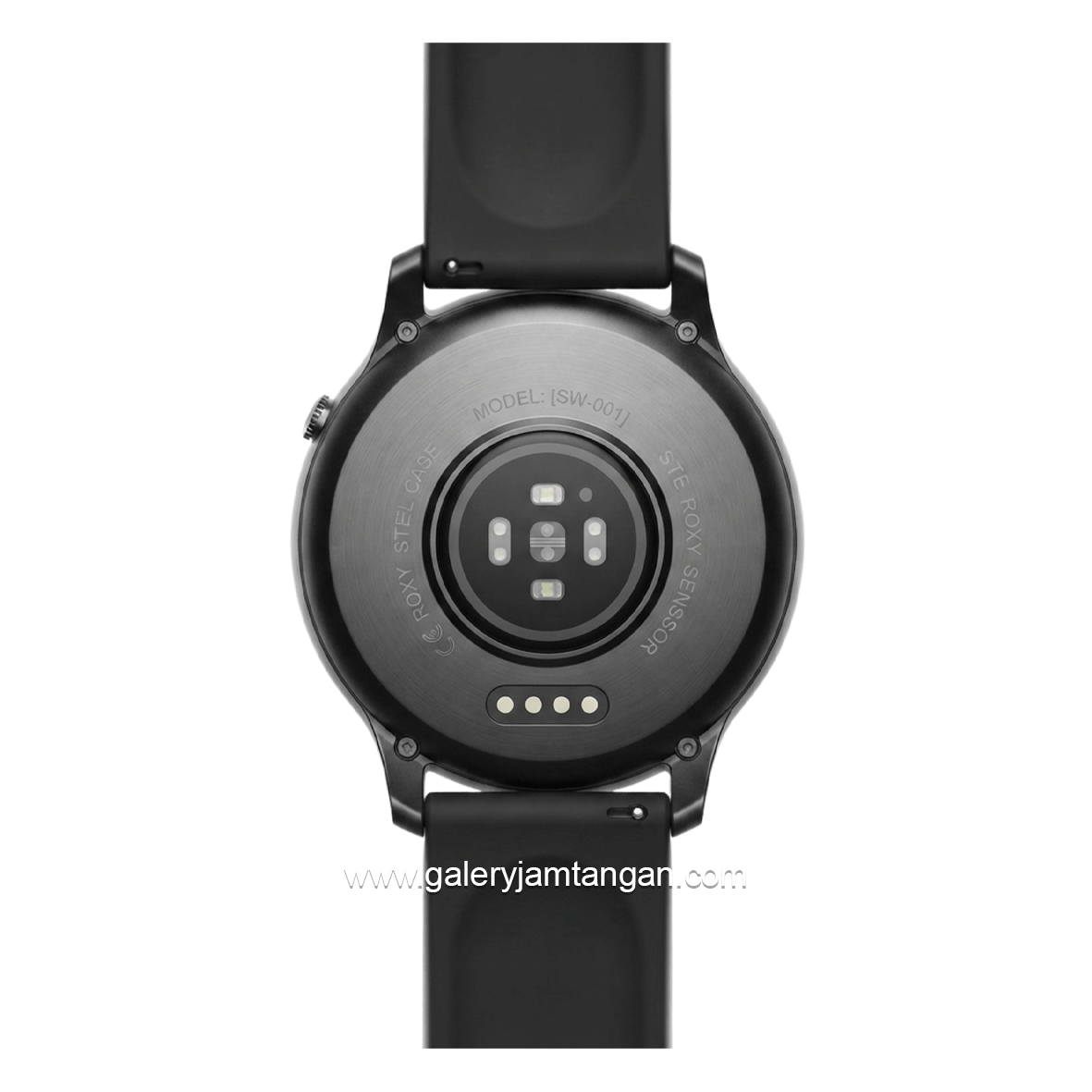 VIVAN SMARTWATCH VWY1 Black Silicone Strap