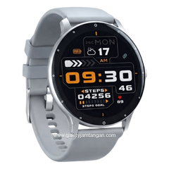 VIVAN SMARTWATCH VWY1 Silver Silicone Strap
