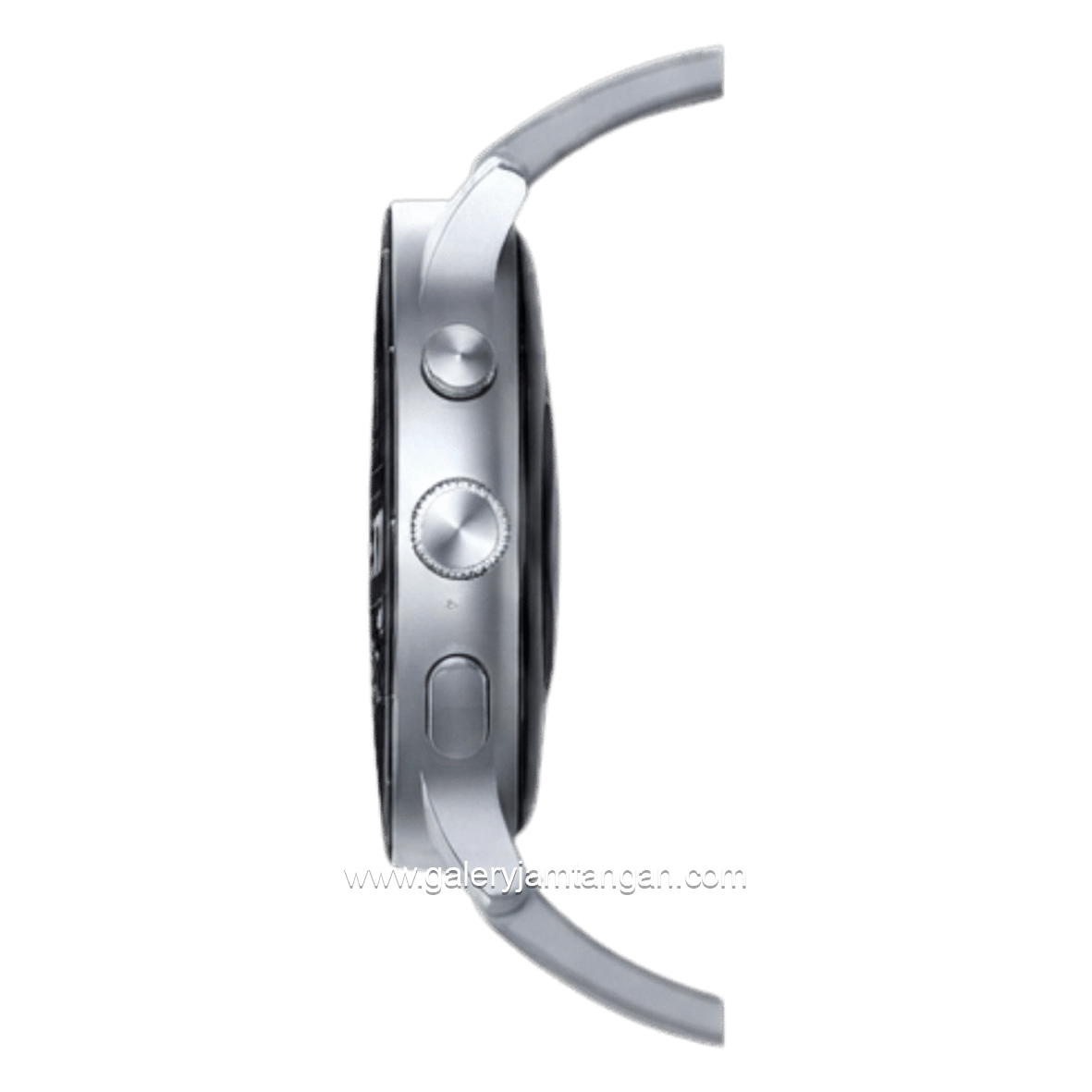VIVAN SMARTWATCH VWY1 Silver Silicone Strap