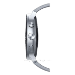 VIVAN SMARTWATCH VWY1 Silver Silicone Strap