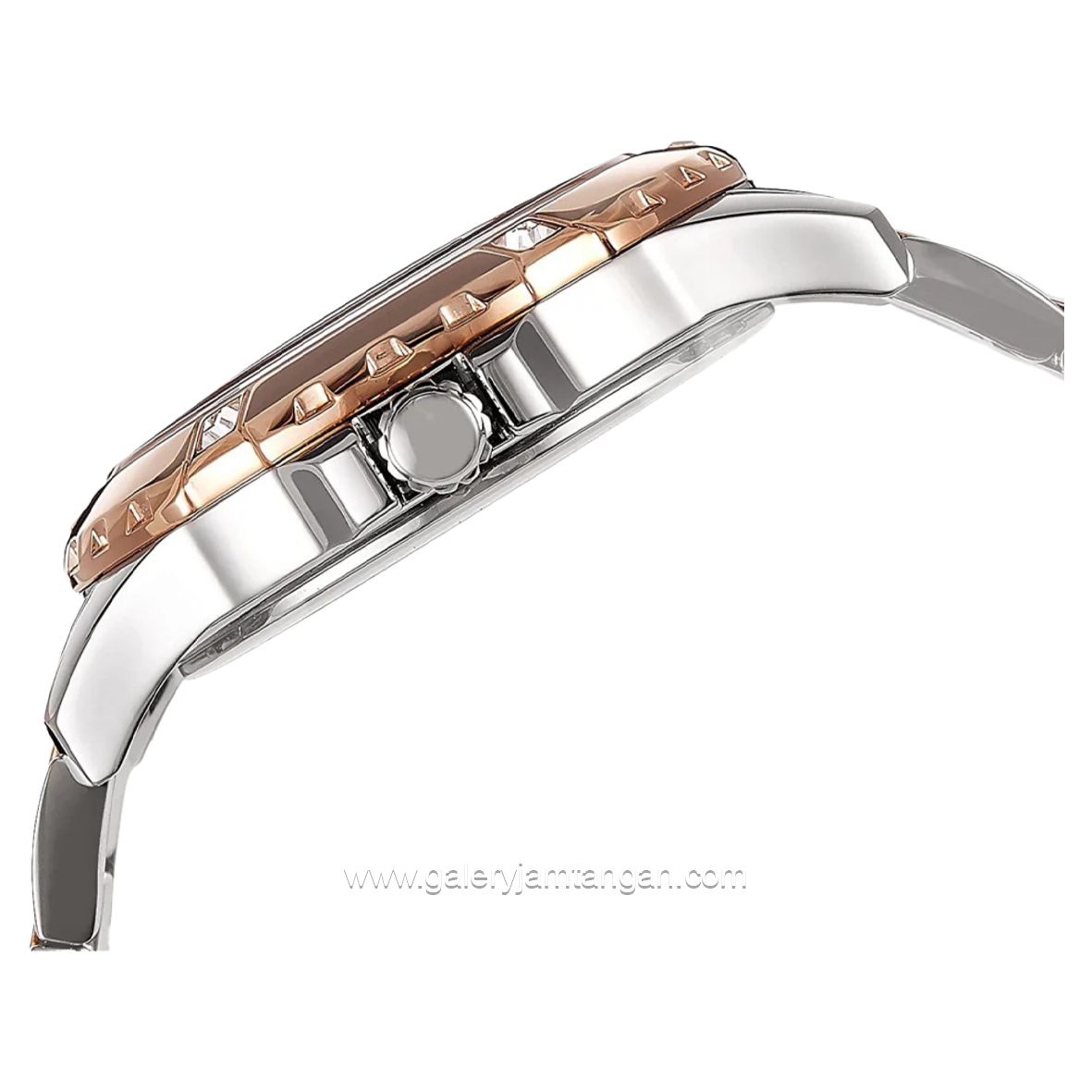 GUESS MIST W0443L4 Dual Tone Silver Rosegold Stainless Steel