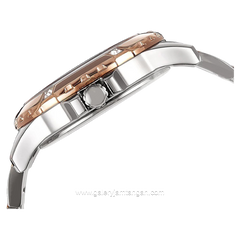 GUESS MIST W0443L4 Dual Tone Silver Rosegold Stainless Steel
