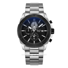 Alexandre Christie AC 6596 MC Silver Chronograph Stainless Steel