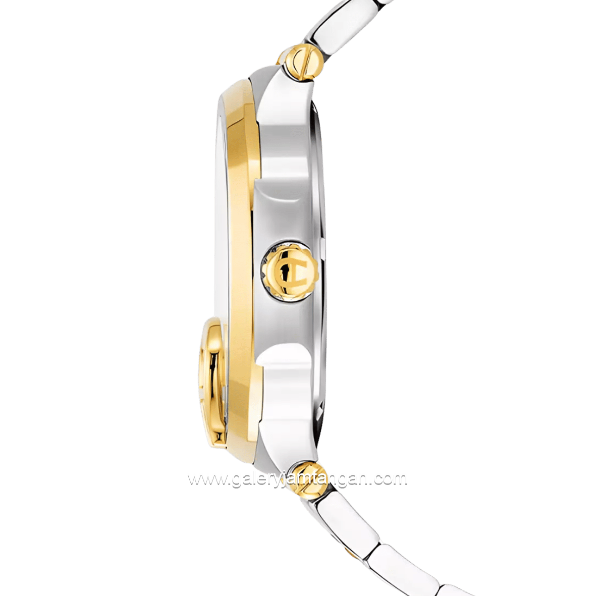AIGNER TAVIANO 2 AGW.241008 Silver Gold Dial White Watch Swiss Made