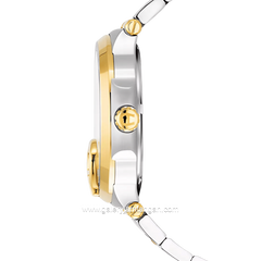 AIGNER TAVIANO 2 AGW.241008 Silver Gold Dial White Watch Swiss Made