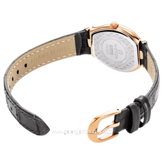 AIGNER TRANI AGW.238004 Women's Watch Black Rosegold Swiss Made