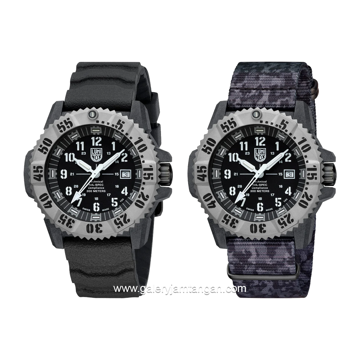 LUMINOX XL.3351.1 Mil-Spec Inspired Black Military Watch Swiss Made