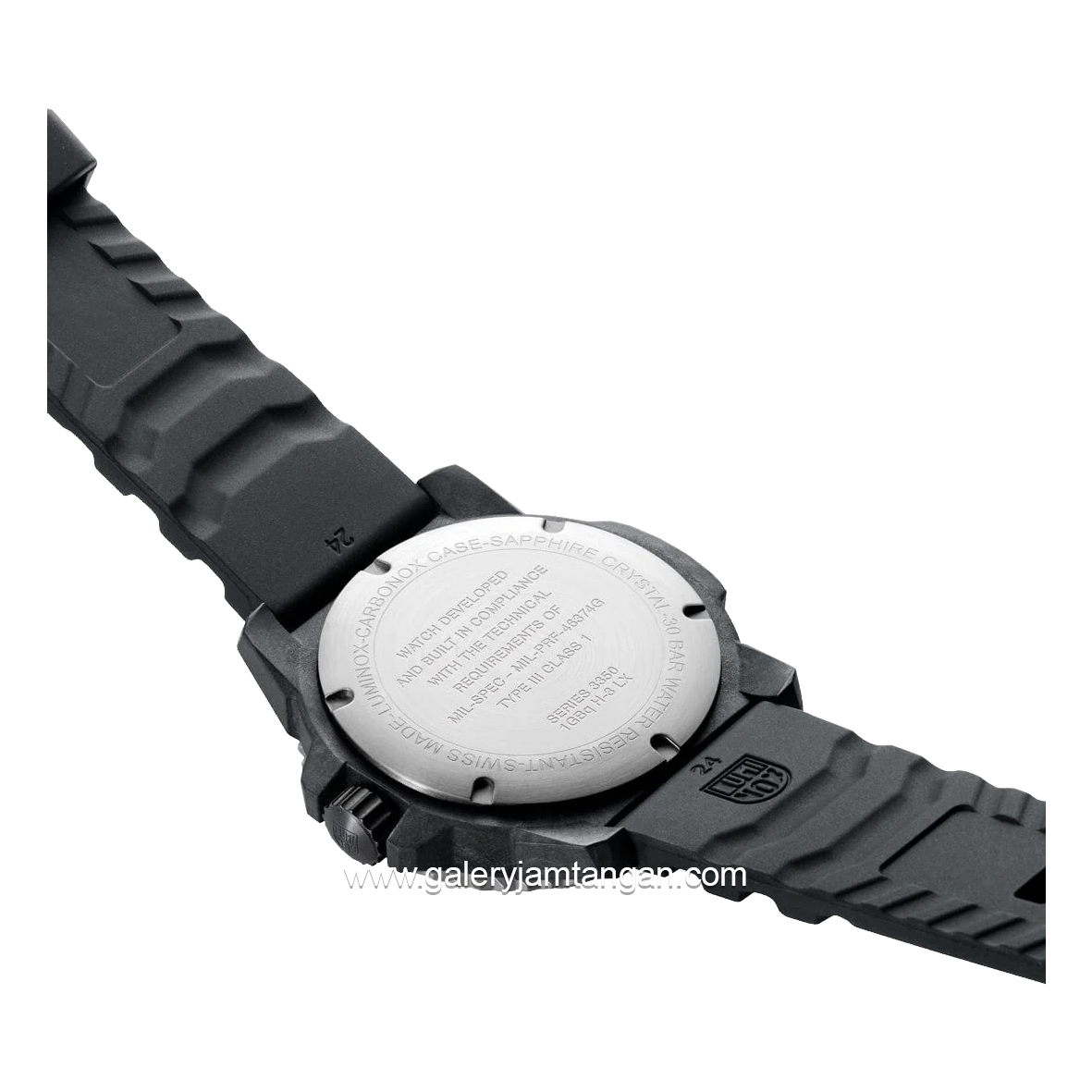 LUMINOX XL.3351.1 Mil-Spec Inspired Black Military Watch Swiss Made