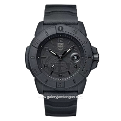 LUMINOX XS.3601.BO.NSF NAVY SEAL Black Rubber Strap