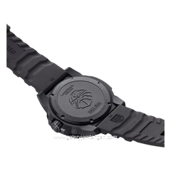 LUMINOX XS.3601.BO.NSF NAVY SEAL Black Rubber Strap